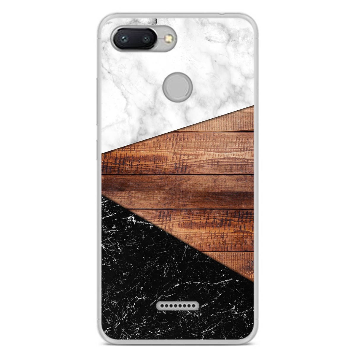 Funda Gel Tpu para Xiaomi Redmi 6 diseño Mármol 11 Dibujos