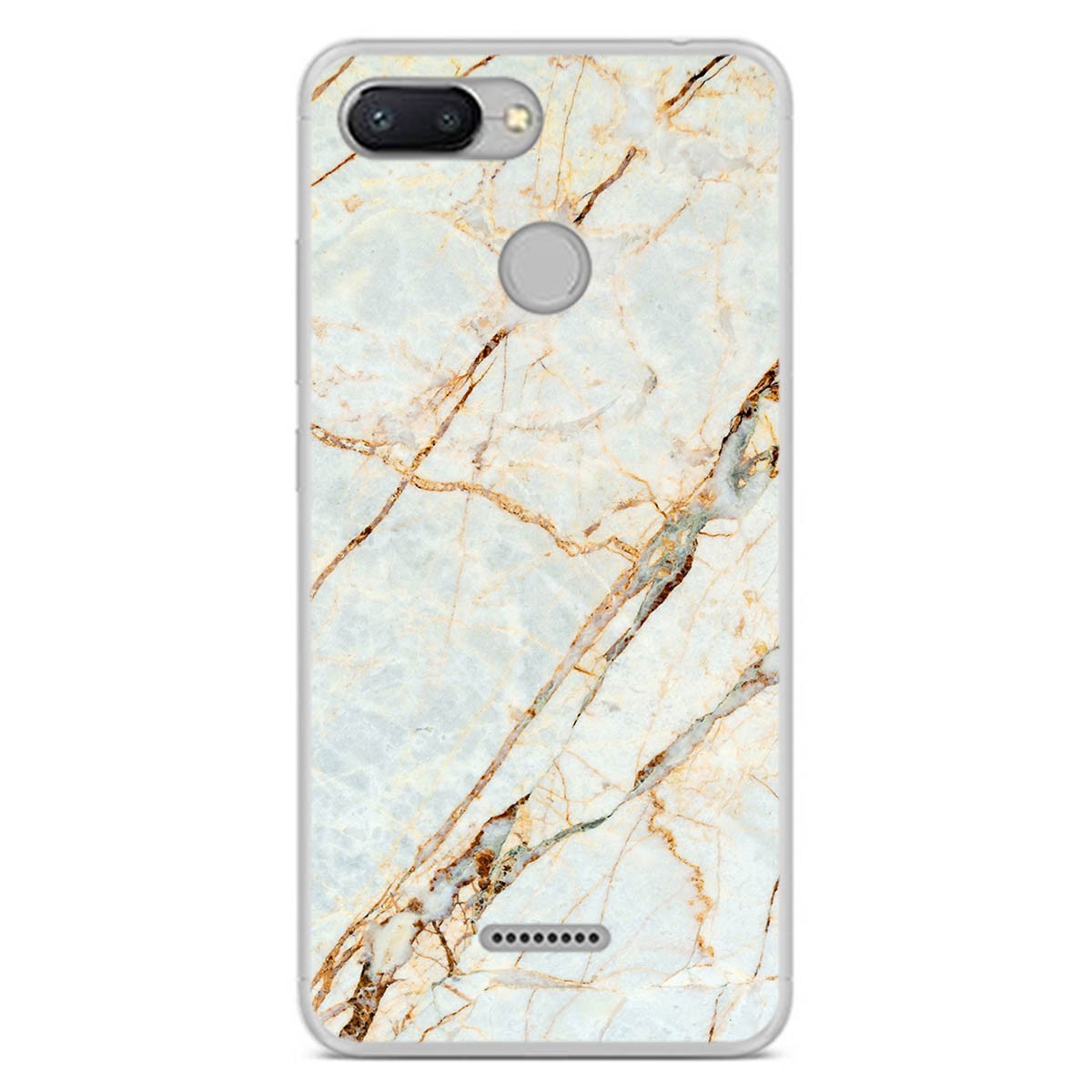 Funda Gel Tpu para Xiaomi Redmi 6 diseño Mármol 13 Dibujos