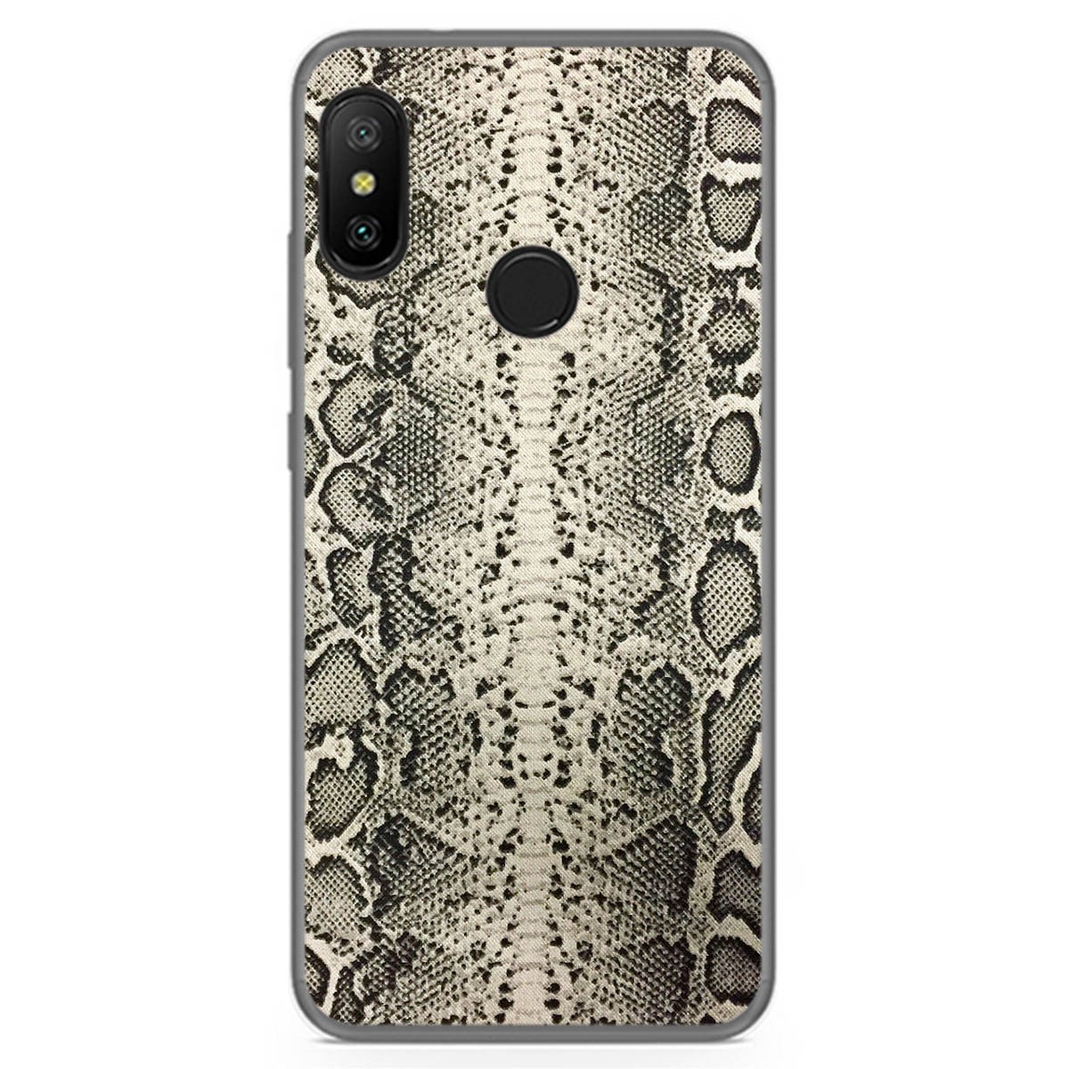 Funda Gel Tpu para Xiaomi Redmi 6 Pro / Mi A2 Lite diseño Animal 01 Dibujos