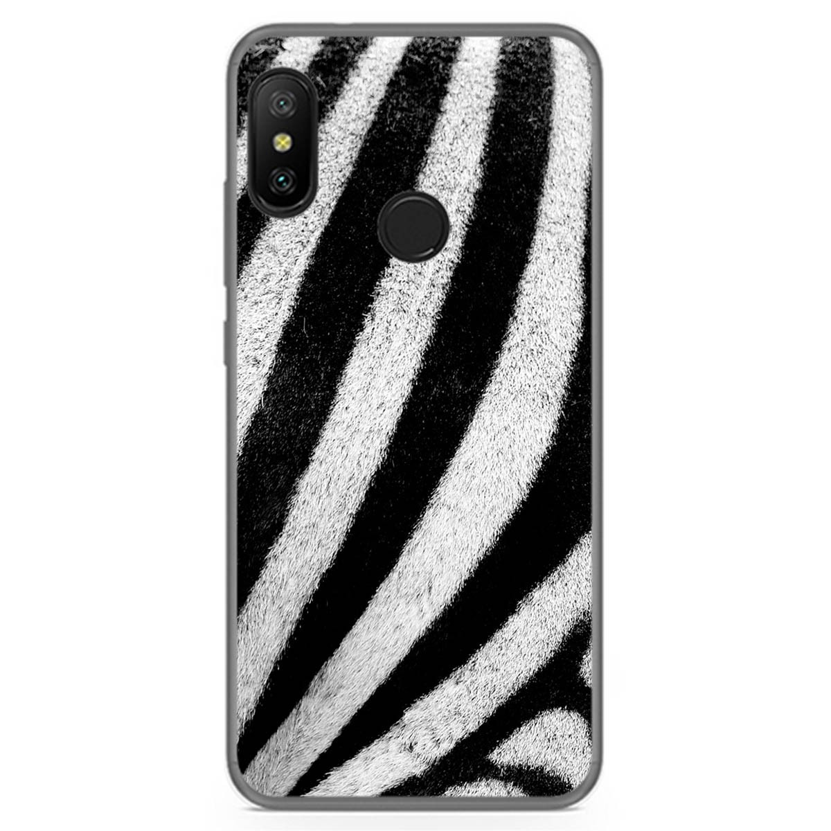 Funda Gel Tpu para Xiaomi Redmi 6 Pro / Mi A2 Lite diseño Animal 02 Dibujos