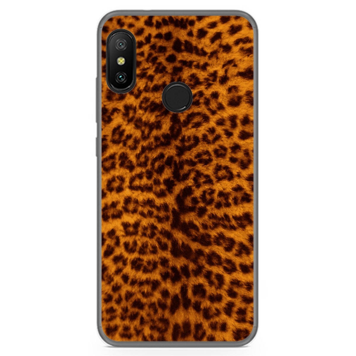 Funda Gel Tpu para Xiaomi Redmi 6 Pro / Mi A2 Lite diseño Animal 03 Dibujos
