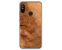Funda Gel Tpu para Xiaomi Redmi 6 Pro / Mi A2 Lite diseño Madera 04 Dibujos