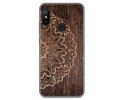 Funda Gel Tpu para Xiaomi Redmi 6 Pro / Mi A2 Lite diseño Madera 06 Dibujos