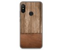 Funda Gel Tpu para Xiaomi Redmi 6 Pro / Mi A2 Lite diseño Madera 09 Dibujos