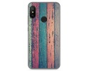 Funda Gel Tpu para Xiaomi Redmi 6 Pro / Mi A2 Lite diseño Madera 10 Dibujos