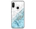 Funda Gel Tpu para Xiaomi Redmi 6 Pro / Mi A2 Lite diseño Mármol 02 Dibujos