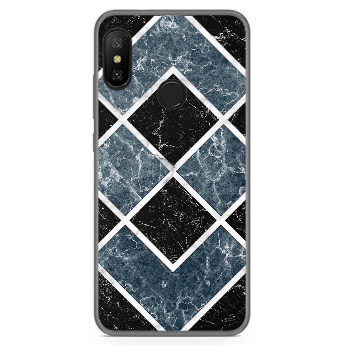 Funda Gel Tpu para Xiaomi Redmi 6 Pro / Mi A2 Lite diseño Mármol 06 Dibujos