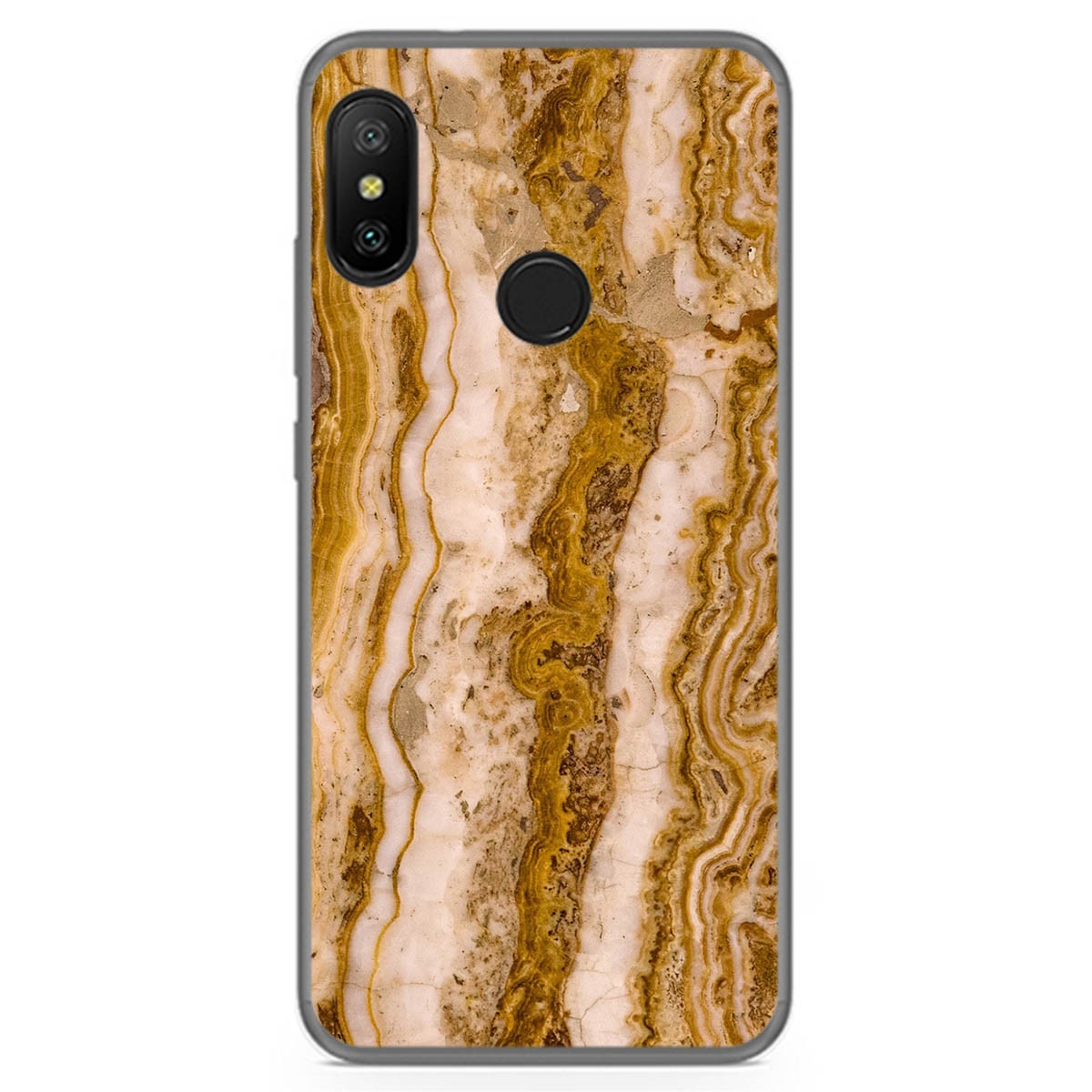 Funda Gel Tpu para Xiaomi Redmi 6 Pro / Mi A2 Lite diseño Mármol 10 Dibujos