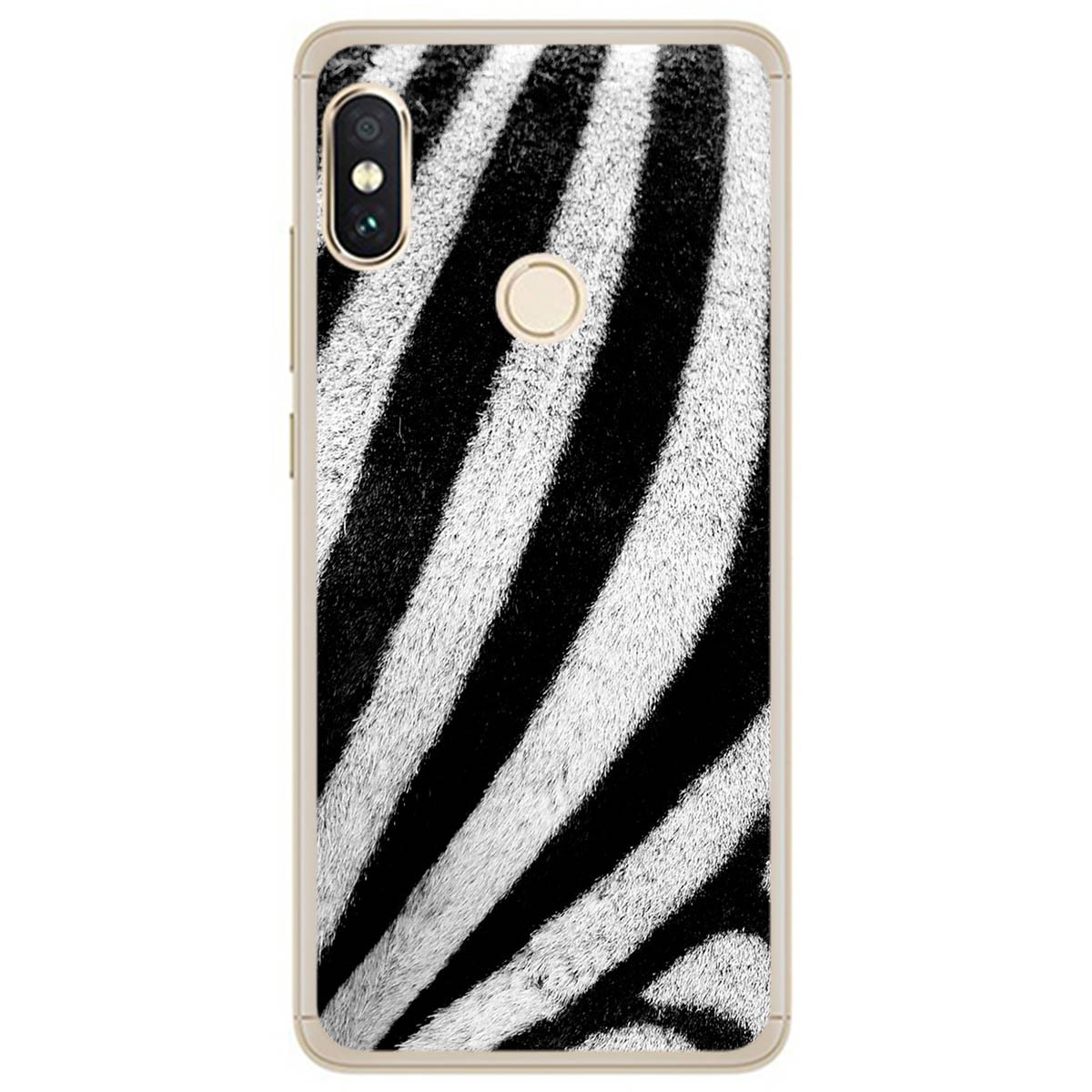 Funda Gel Tpu para Xiaomi Redmi Note 5 / Note 5 Pro diseño Animal 02 Dibujos