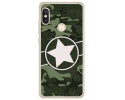 Funda Gel Tpu para Xiaomi Redmi Note 5 / Note 5 Pro diseño Camuflaje 01 Dibujos