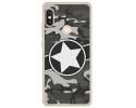 Funda Gel Tpu para Xiaomi Redmi Note 5 / Note 5 Pro diseño Camuflaje 02 Dibujos