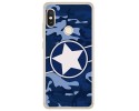 Funda Gel Tpu para Xiaomi Redmi Note 5 / Note 5 Pro diseño Camuflaje 03 Dibujos