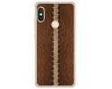 Funda Gel Tpu para Xiaomi Redmi Note 5 / Note 5 Pro diseño Cuero 01 Dibujos