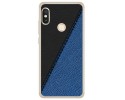 Funda Gel Tpu para Xiaomi Redmi Note 5 / Note 5 Pro diseño Cuero 02 Dibujos
