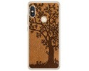 Funda Gel Tpu para Xiaomi Redmi Note 5 / Note 5 Pro diseño Cuero 03 Dibujos
