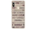 Funda Gel Tpu para Xiaomi Redmi Note 5 / Note 5 Pro diseño Ladrillo 01 Dibujos