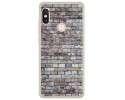 Funda Gel Tpu para Xiaomi Redmi Note 5 / Note 5 Pro diseño Ladrillo 02 Dibujos
