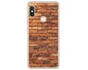 Funda Gel Tpu para Xiaomi Redmi Note 5 / Note 5 Pro diseño Ladrillo 04 Dibujos