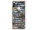 Funda Gel Tpu para Xiaomi Redmi Note 5 / Note 5 Pro diseño Ladrillo 05 Dibujos
