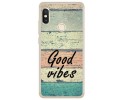 Funda Gel Tpu para Xiaomi Redmi Note 5 / Note 5 Pro diseño Madera 01 Dibujos
