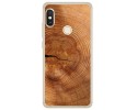 Funda Gel Tpu para Xiaomi Redmi Note 5 / Note 5 Pro diseño Madera 04 Dibujos