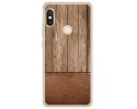 Funda Gel Tpu para Xiaomi Redmi Note 5 / Note 5 Pro diseño Madera 09 Dibujos