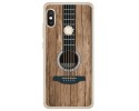 Funda Gel Tpu para Xiaomi Redmi Note 5 / Note 5 Pro diseño Madera 11 Dibujos