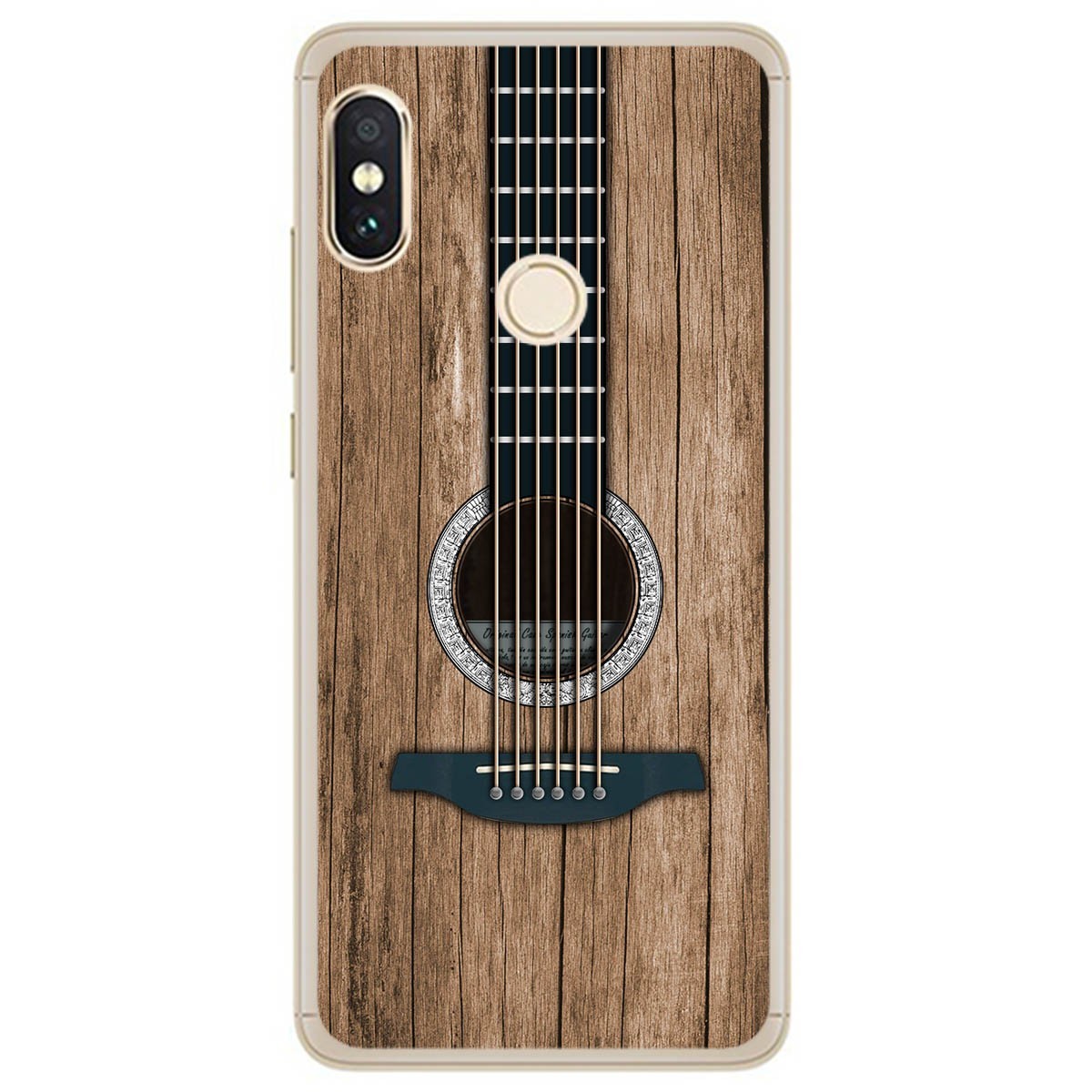 Funda Gel Tpu para Xiaomi Redmi Note 5 / Note 5 Pro diseño Madera 11 Dibujos