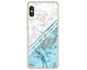Funda Gel Tpu para Xiaomi Redmi Note 5 / Note 5 Pro diseño Mármol 02 Dibujos