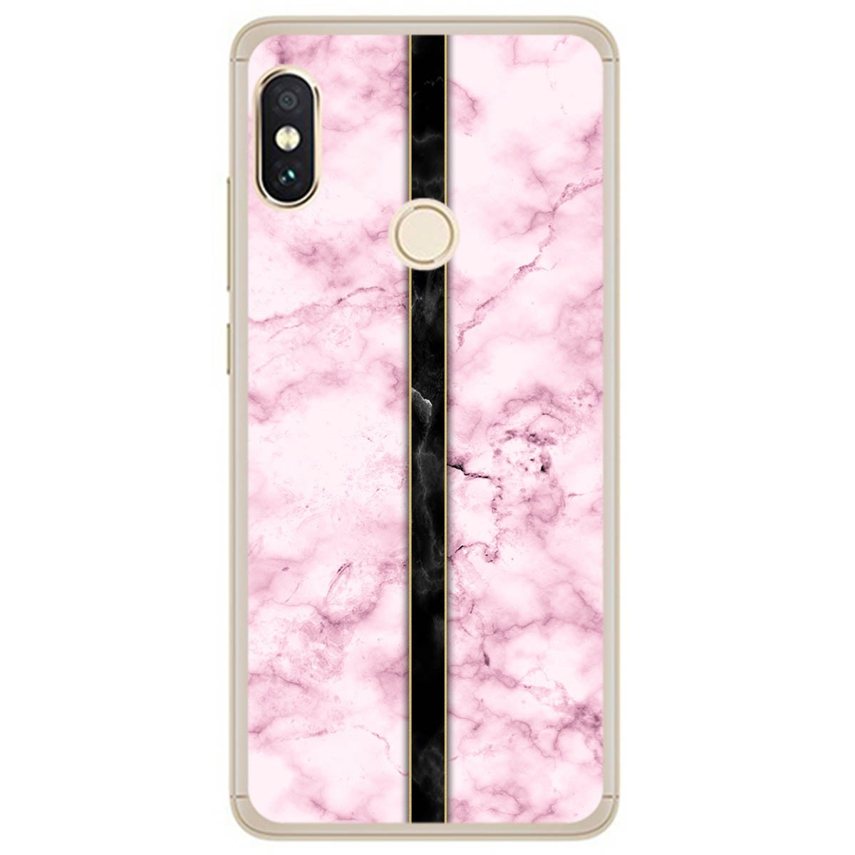 Funda Gel Tpu para Xiaomi Redmi Note 5 / Note 5 Pro diseño Mármol 04 Dibujos