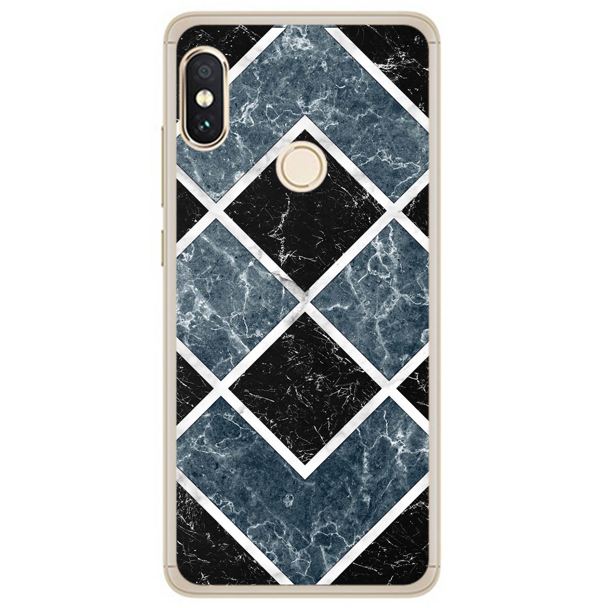 Funda Gel Tpu para Xiaomi Redmi Note 5 / Note 5 Pro diseño Mármol 06 Dibujos
