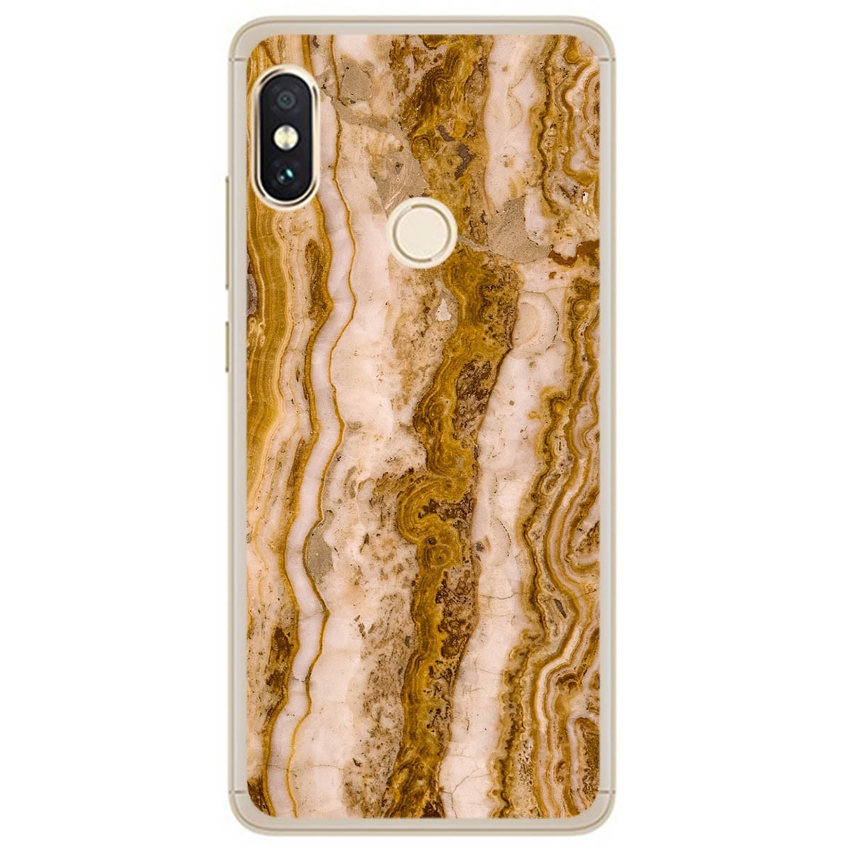 Funda Gel Tpu para Xiaomi Redmi Note 5 / Note 5 Pro diseño Mármol 10 Dibujos