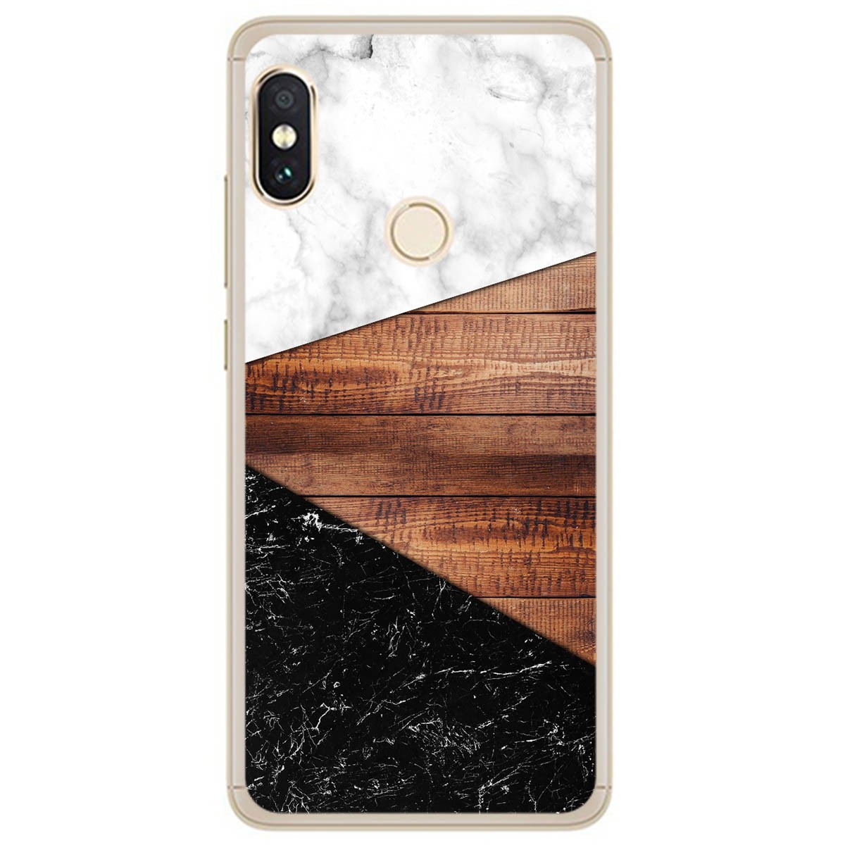 Funda Gel Tpu para Xiaomi Redmi Note 5 / Note 5 Pro diseño Mármol 11 Dibujos