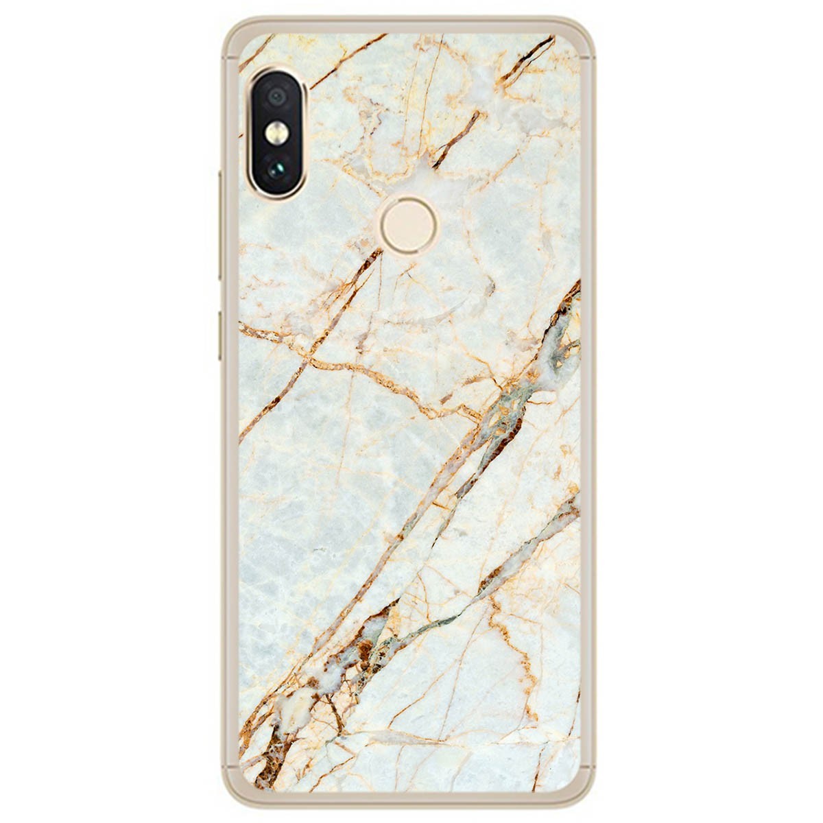 Funda Gel Tpu para Xiaomi Redmi Note 5 / Note 5 Pro diseño Mármol 13 Dibujos