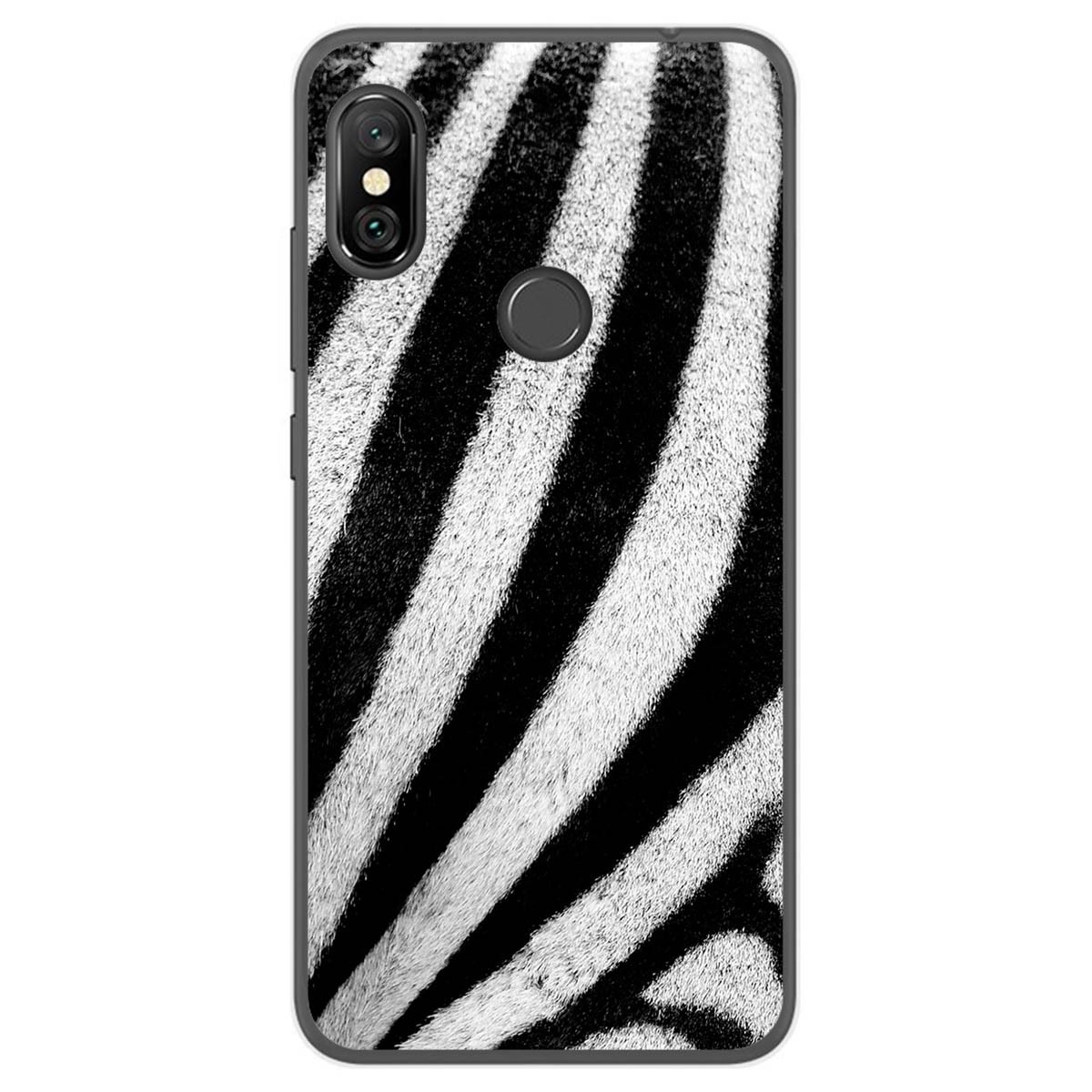 Funda Gel Tpu para Xiaomi Redmi Note 6 Pro diseño Animal 02 Dibujos