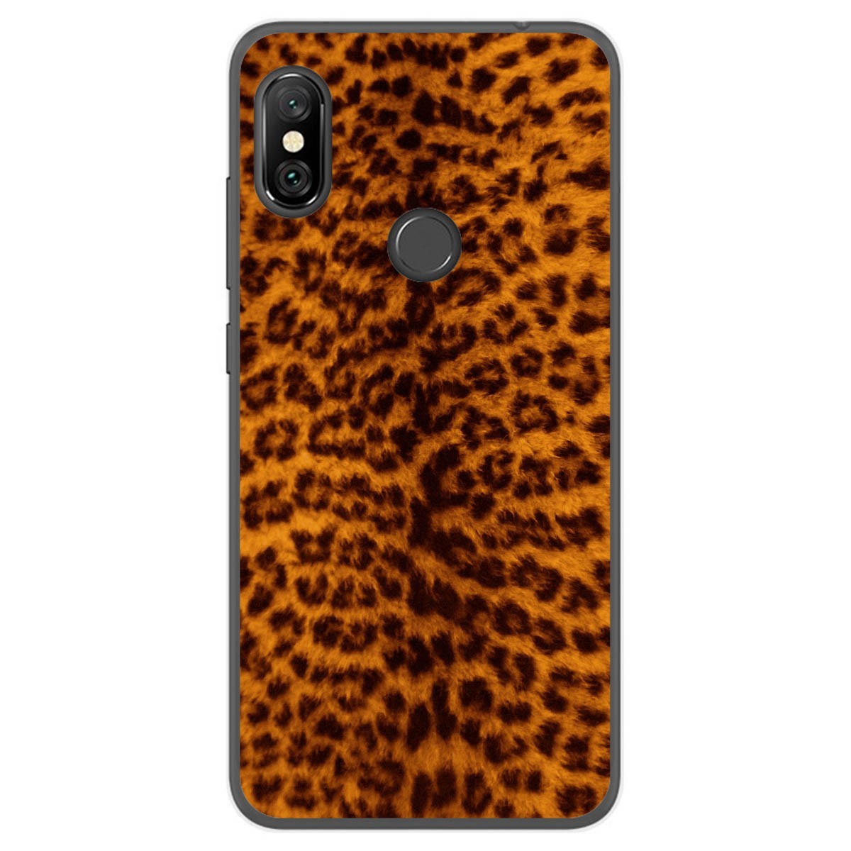Funda Gel Tpu para Xiaomi Redmi Note 6 Pro diseño Animal 03 Dibujos