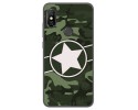 Funda Gel Tpu para Xiaomi Redmi Note 6 Pro diseño Camuflaje 01 Dibujos
