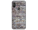 Funda Gel Tpu para Xiaomi Redmi Note 6 Pro diseño Ladrillo 02 Dibujos