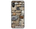 Funda Gel Tpu para Xiaomi Redmi Note 6 Pro diseño Ladrillo 03 Dibujos