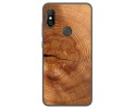 Funda Gel Tpu para Xiaomi Redmi Note 6 Pro diseño Madera 04 Dibujos
