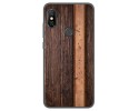 Funda Gel Tpu para Xiaomi Redmi Note 6 Pro diseño Madera 05 Dibujos