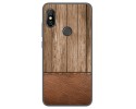 Funda Gel Tpu para Xiaomi Redmi Note 6 Pro diseño Madera 09 Dibujos
