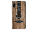 Funda Gel Tpu para Xiaomi Redmi Note 6 Pro diseño Madera 11 Dibujos
