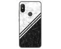 Funda Gel Tpu para Xiaomi Redmi Note 6 Pro diseño Mármol 01 Dibujos