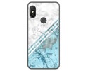 Funda Gel Tpu para Xiaomi Redmi Note 6 Pro diseño Mármol 02 Dibujos
