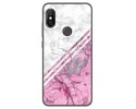 Funda Gel Tpu para Xiaomi Redmi Note 6 Pro diseño Mármol 03 Dibujos