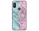 Funda Gel Tpu para Xiaomi Redmi Note 6 Pro diseño Mármol 08 Dibujos