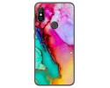 Funda Gel Tpu para Xiaomi Redmi Note 6 Pro diseño Mármol 15 Dibujos