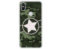 Funda Gel Tpu para Xiaomi Redmi S2 diseño Camuflaje 01 Dibujos