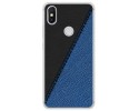 Funda Gel Tpu para Xiaomi Redmi S2 diseño Cuero 02 Dibujos